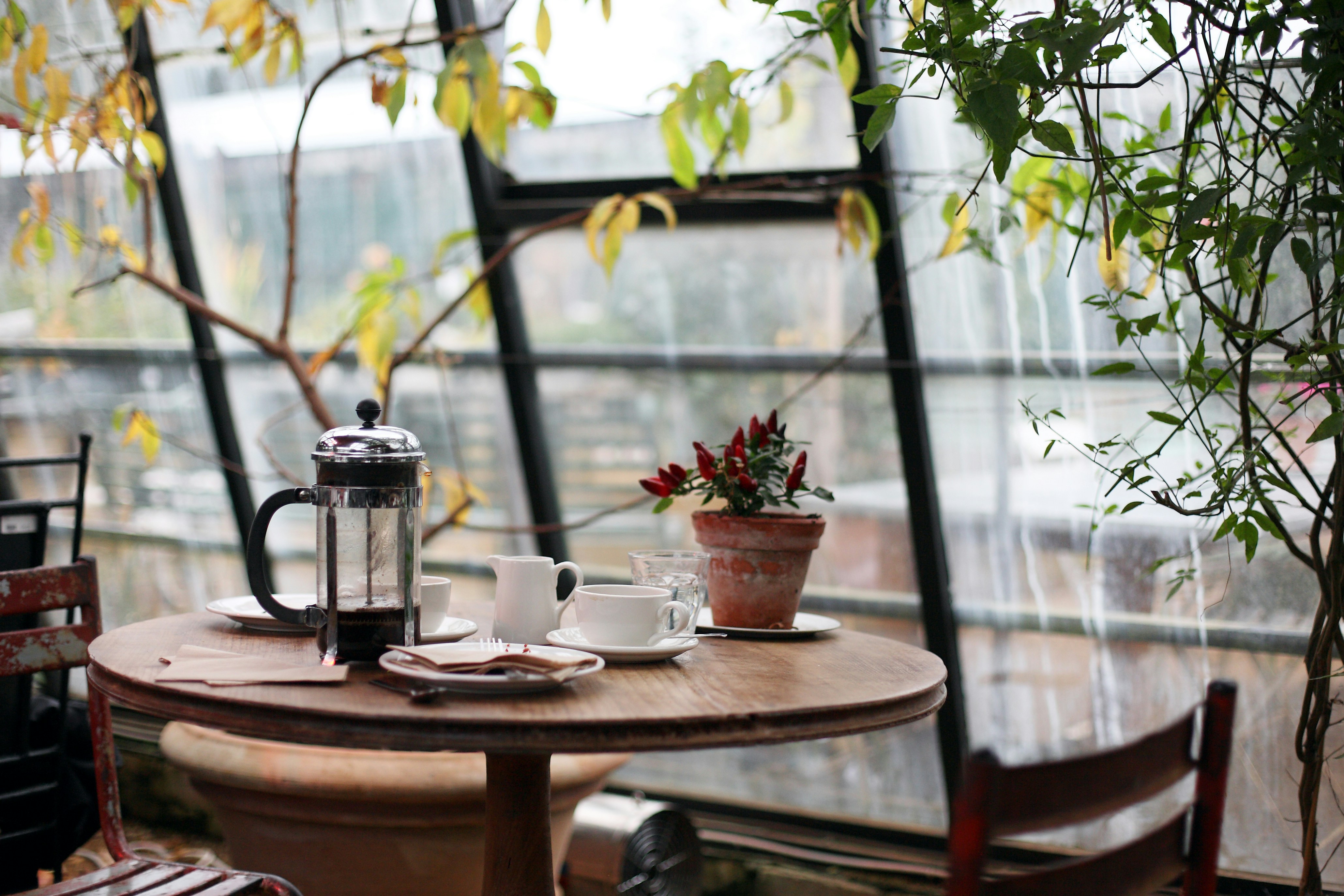 Afternoon table